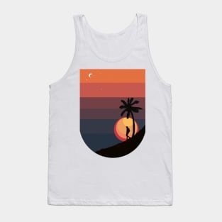 descent on the sun Tank Top